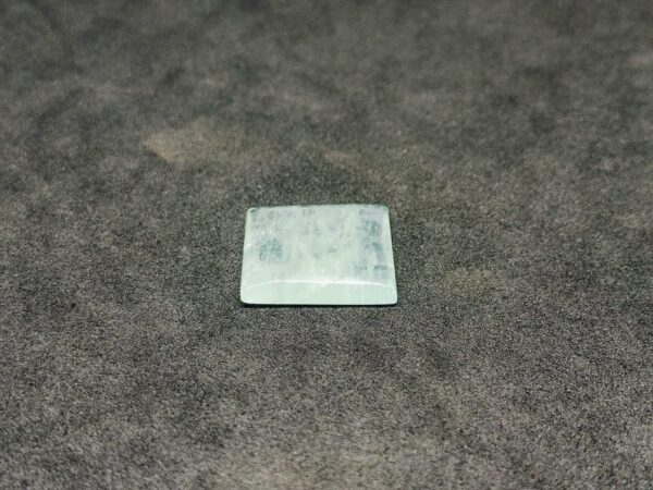 Natural Aquamarine Square Cabochon Gemstone 12.65 cts 17x17 mm Pendant stone - Image 8