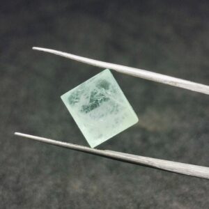 Natural Aquamarine Square Cabochon Gemstone 7.90 cts 9.5x10.5x7 mm Pendant Ring stone