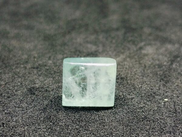 Natural Aquamarine Square Cabochon Gemstone 7.90 cts 9.5x10.5x7 mm Pendant Ring stone - Image 6