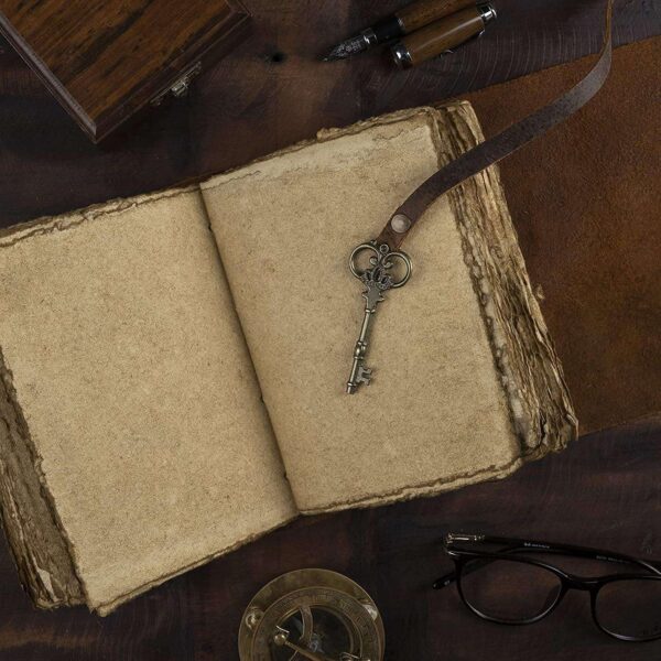 Vintage Leather Journal – Handmade Antique Diary for Writing & Gifting