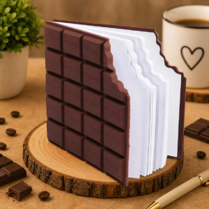 chocolate shaped notebook scented diary for kids gift