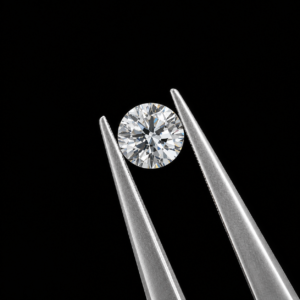 10 MM Round Cut Moissanite Diamond With GVD Certificate