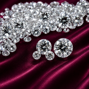 Round Lab-Grown White Diamond D Color VVS1 Clarity