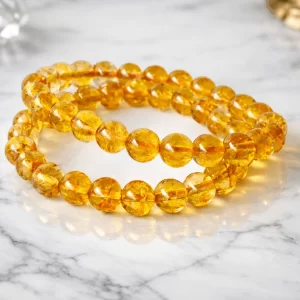 Yellow Citrine Bracelet