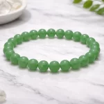 Natural Green Aventurine Crystal Bracelet