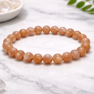 Natural Sunstone Crystal Bracelet