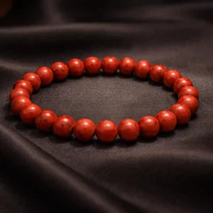 Natural Red Jasper Crystal Bracelet