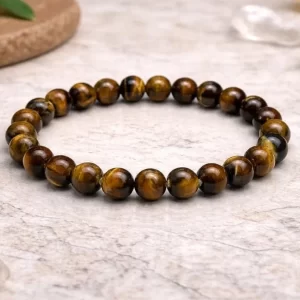 Natural Tiger Eye Crystal Bracelet