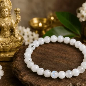 Natural Moonstone Crystal Bracelet